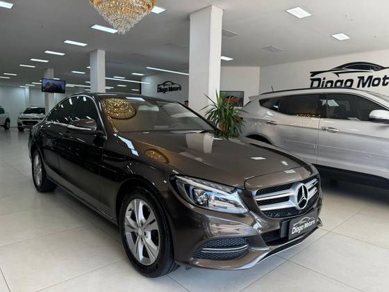 MERCEDES-BENZ C 180 1.6 CGI 16V TURBO GASOLINA 4P AUTOMÁTICO